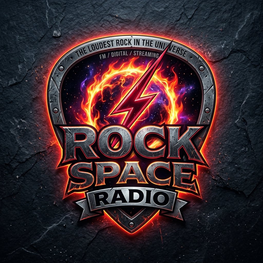 Logo Rock Space Radio